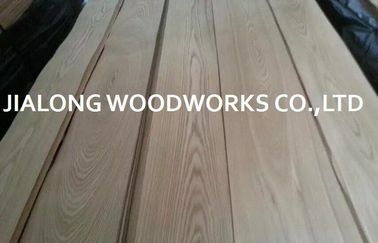 Ash Wood Plain Sliced Veneer reconstituiu o comprimento do folheado 2.5m da madeira