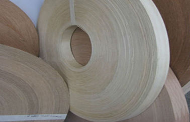 Folheado de madeira natural da borda de borda para MDF, espessura de 0.3mm - de 3.5mm