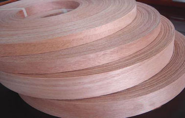 Folheado de madeira cortado Rolls de Okoume da borda de borda da madeira compensada do corte natural
