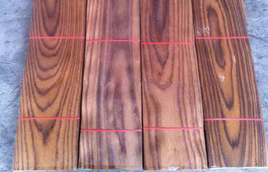 0,5 milímetros - 3,0 milímetros de folheado de madeira do revestimento, folheado de madeira natural cortado do corte
