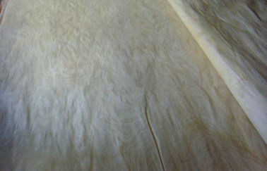 Materiais giratórios brancos do bordo do folheado do corte do leite natural para a madeira compensada