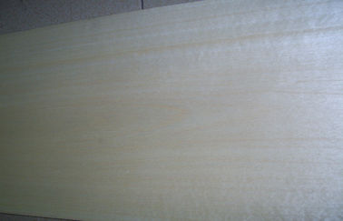 Folheado da madeira de vidoeiro do corte do quarto