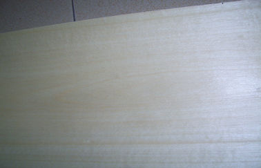 folheado cortado espessura de 0.5mm, folheado natural do vidoeiro branco para a mobília
