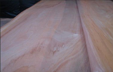 Folha de folheado giratória natural de Okoume do corte/folheado de madeira da grão com categoria do Ab