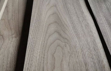 Categoria de madeira AB da folha da mobília natural do folheado da noz do corte do quarto