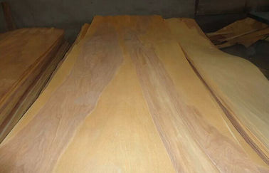 Folha de folheado giratória natural do vidoeiro do corte, madeira compensada giratória amarela do corte