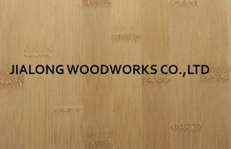 Carbonize a folha de folheado de bambu horizontal, painéis de madeira do folheado para paredes