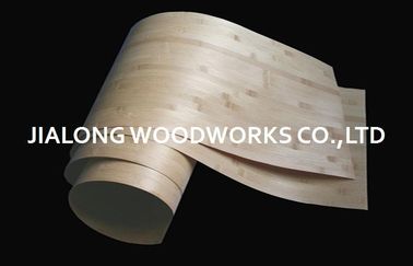 Carbonize a folha de folheado de bambu horizontal, painéis de madeira do folheado para paredes