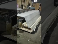 Folha de folheado de madeira natural de bétula branca com corte rotativo