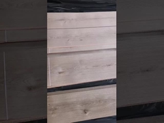 Folheado americano nodoso do carvalho branco