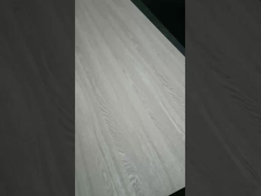 Folha de verniz de corte de coroa de carvalho vermelho americano natural cortada