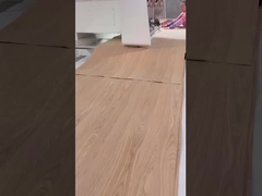 Folha de revestimento natural cortada em fatias de almoço castanho coronado para madeira contraplacada