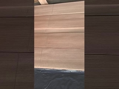 Folheado de Carvalho Vermelho Corte Quarter