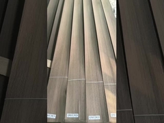 Folheado de Carvalho Branco Fumê Corte Quarter