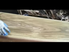 Tailandia Teak Crown Cut Veneer Grau AAA