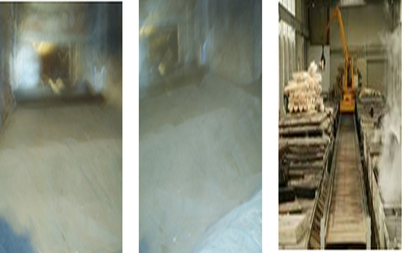 JIALONG WOODWORKS CO.LTD linha de produção da fábrica