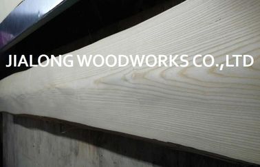 A porta Ash Natural Flexible Wood Veneer cobre a espessura do elástico 0.45mm do corte da coroa