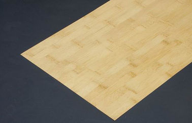Corte de bambu fino do quarto do folheado das folhas da madeira de Consturction da mobília