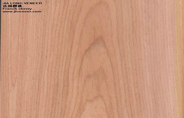 A cereja americana projetou o folheado de madeira, folheado artificial cortado do corte