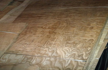 O folheado de madeira exótico almofada o folheado da madeira de Burl Veneer Plywood Sheets 0.5mm