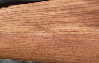Folheado claro cortado quarto para a madeira compensada, folheado natural da madeira da teca de Burma