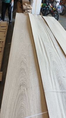 Melhor qualidade de folha de faceta de carvalho rústico natural cortado em fatias para decoração