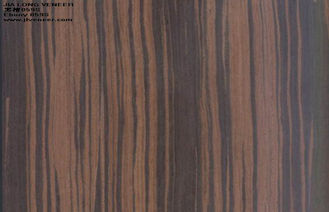 Largura de madeira reconstituída ébano do folheado 640mm de Brown com técnicas cortadas do corte