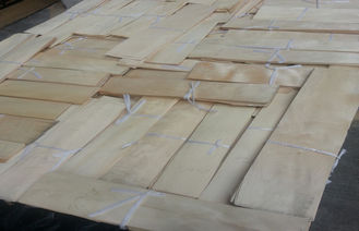 folheado de madeira cortado natural do bordo de China do corte para a mobília
