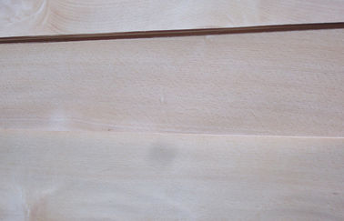 Luz - faia amarela espessura cortada do folheado 0.45mm para a madeira compensada