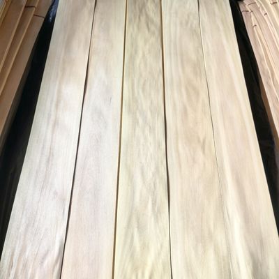 Melhor qualidade natural cortada de borracha folha de faceta de madeira para decoração