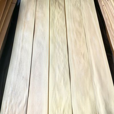 Melhor qualidade natural cortada de borracha folha de faceta de madeira para decoração