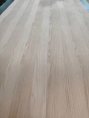 Folha de verniz de corte de coroa de carvalho vermelho americano natural cortada