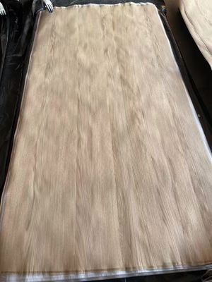 Folha de revestimento de corte de coroa de carvalho branco americano natural cortada