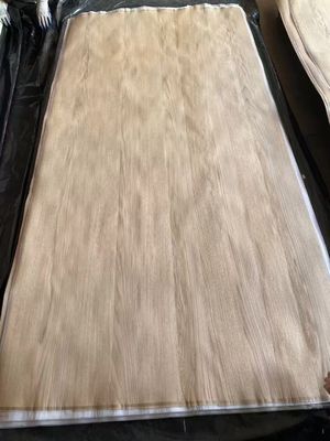 Folha de revestimento de corte de coroa de carvalho branco americano natural cortada