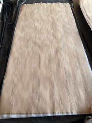 Folha de revestimento de corte de coroa de carvalho branco americano natural cortada