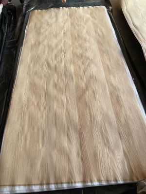 Folha de revestimento de corte de coroa de carvalho branco americano natural cortada