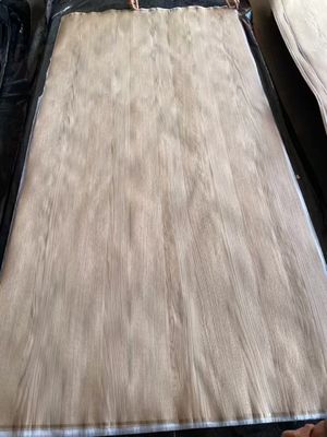 Folha de revestimento de corte de coroa de carvalho branco americano natural cortada