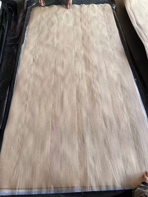 Folha de revestimento de corte de coroa de carvalho branco americano natural cortada