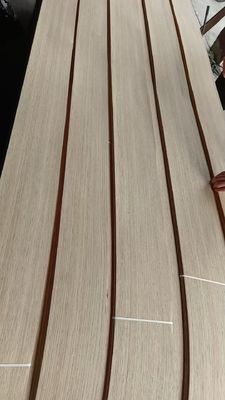Veneer de corte trimestral de carvalho branco americano de alta qualidade para madeira compensada