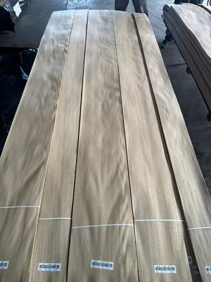 Alta qualidade da Rússia Elm Quarter Cut Veneer Sheet para móveis