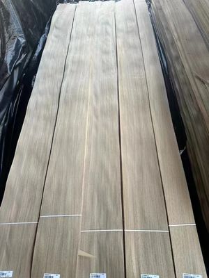 Alta qualidade da Rússia Elm Quarter Cut Veneer Sheet para móveis
