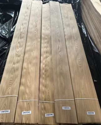 Veneer de corte de coroa de olmo marrom de alta qualidade para decoração de hotel
