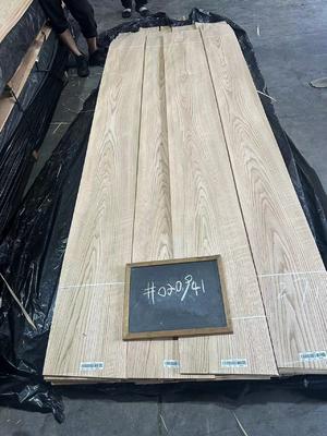 Folhas de Folheado de Carvalho Inacabadas Textura Lisa para Projetos de Mobiliário de Carvalho Personalizado