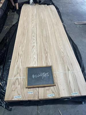 Folhas de Folheado de Carvalho Inacabadas Textura Lisa para Projetos de Mobiliário de Carvalho Personalizado