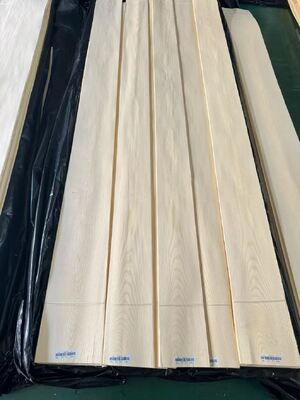 Mobiliário de hotel Veneer de coroa de cinza branco americano natural para um design ecológico e duradouro