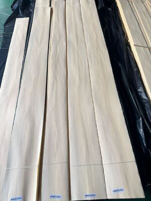 Mobiliário de hotel Veneer de coroa de cinza branco americano natural para um design ecológico e duradouro