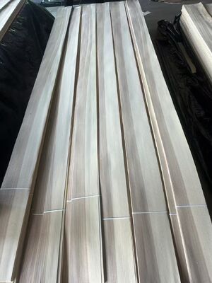 Mobiliário de hotel Veneer de coroa de cinza branco americano natural para um design ecológico e duradouro