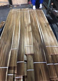 Burl Veneer Plywood Sheets, painéis de madeira exóticos do folheado de 0.5mm