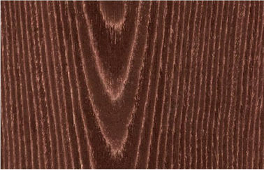 A cinza cortada do corte tingiu o folheado de madeira, 0,45 milímetros de folheado de tingidura da cinza