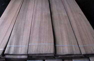 Categoria natural cortada AA do corte do quarto da teca de Burma da folha de folheado do corte para a madeira compensada
